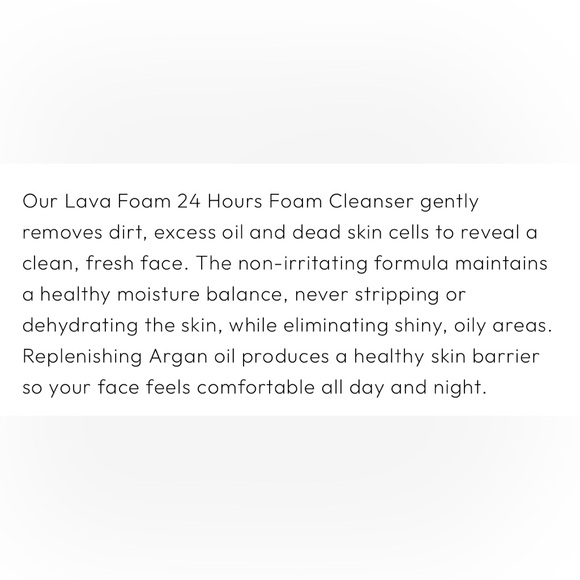 Prédiré Gold Lava Foam Facial Cleanser - Picture 5 of 5